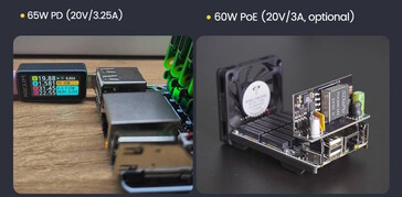 Питание подается через PoE или USB. (Источник изображения: Sipeed)