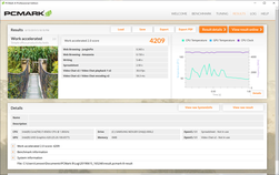 PCMark 8 Work Accelerated