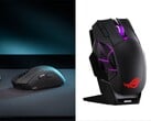 Игровые мыши ROG Gladius IV Ace (слева) и ROG Spatha X 65K (справа).