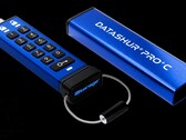 iStorage/Kanguru получает криптографическую сертификацию FIPS 140-3 Level 3 для накопителя Datashur Pro+C USB-C. (Источник изображения: iStorage)