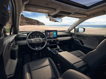 интерьер 2026 Toyota RAV4 Limited