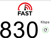 FAST - новый сервис измерения скорости Интернета