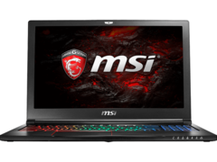 Краткий обзор ноутбука MSI GS63VR 7RF (7700HQ, 4K Ultra HD, GTX 1060)