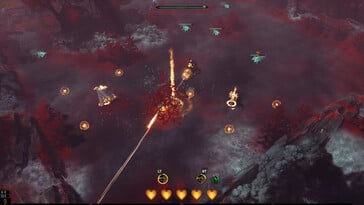На изображении: скриншот игрового процесса из Archons.