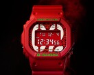 Новые часы G-Shock x Evangelion последуют за моделью DW-5600EVA-02 (на фото). Источник изображения: hicco0414 на eBay