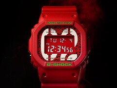 Новые часы G-Shock x Evangelion последуют за моделью DW-5600EVA-02 (на фото). Источник изображения: hicco0414 на eBay