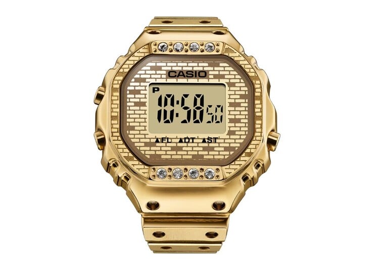 Часы с кольцом Casio x J Balvin CRW001JB-9