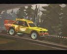 #Drive Rally - это очаровательная раллийная гоночная игра с уникальными визуальными эффектами и удивительным количеством контента. (Источник изображения: Steam)