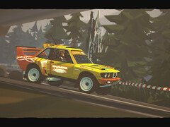#Drive Rally - это очаровательная раллийная гоночная игра с уникальными визуальными эффектами и удивительным количеством контента. (Источник изображения: Steam)