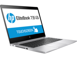 На обзоре: HP EliteBook 735 G5. Тестовый образец предоставлен подразделением HP в Германии.