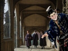 Питер Серафинович был утверждён на роль полтергейста Пивза в сериале HBO по мотивам «Гарри Поттера».
