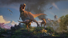 Изображение из игры Jurassic World Evolution 3. (Источник изображения: jurassicworldevolution.com)