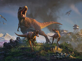 Изображение из игры Jurassic World Evolution 3. (Источник изображения: jurassicworldevolution.com)