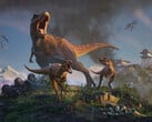 Изображение из игры Jurassic World Evolution 3. (Источник изображения: jurassicworldevolution.com)