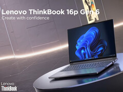 Lenovo ThinkBook 16p Gen 6 также будет доступен с Ryzen 9 8945HX (Источник изображения: Lenovo)