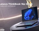 Lenovo ThinkBook 16p Gen 6 также будет доступен с Ryzen 9 8945HX (Источник изображения: Lenovo)