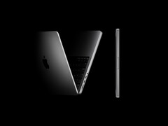 Apple Редизайн MacBook и обновление OLED-дисплея могут быть эксклюзивными для моделей M6 Pro и Pro Max. На фото: промо-изображение ноутбука M5. (Источник изображения: Apple - отредактировано)