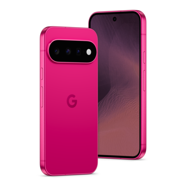 Pixel 11 в цвете «Гибискус»