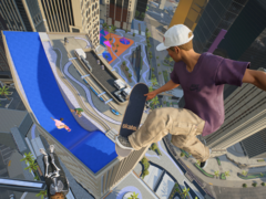 Скриншот Skate в раннем доступе (источник изображения: SteamDB)