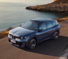 Новый электрический внедорожник BMW iX3 50 xDrive (Источник изображения: BMW)