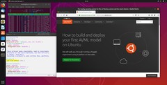 Ubuntu Linux 18.10 &quot;Cosmic Cuttlefish&quot; (Изображение: Ubuntu blog)