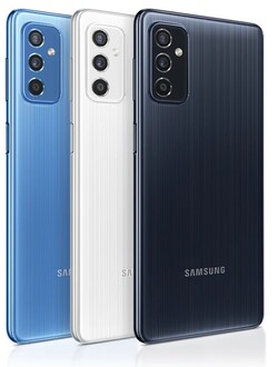 Расцветки Galaxy M52 5G