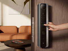 Xiaomi’s Smart Door Lock M40 (pictured) has been released in China. (Image source: Xiaomi)