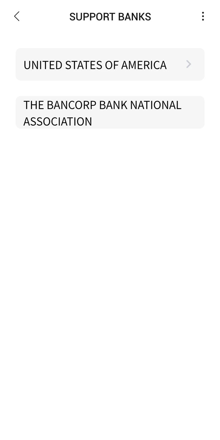 Снимок экрана приложения Zepp App, показывающий Соединенные Штаты Америки в качестве поддерживаемого региона для Zepp Pay. (Источник изображения: slimak131 через Reddit)