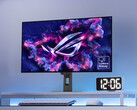 Первый игровой WOLED-монитор Asus с частотой 540 Гц будет иметь глянцевое покрытие TrueBlack, как у ROG Strix OLED XG32UCWMG, изображенного здесь. (Источник изображения: Asus)