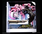 Сборный ПК «Cherry Bloom» оснащён лепестками из титанового сплава, реагирующего на температуру.
