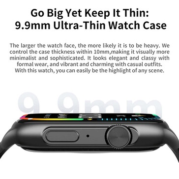 Lenovo smartwatch довольно тонкие