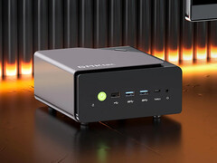 GMKtec K12 имеет два слота M.2 2280 и SO-DIMM в своем миниатюрном корпусе. (Источник изображения: GMKtec)