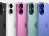Устройства iPhone 16 и 16 Plus будут выпускаться в черном, белом, розовом, тиловом и ультрамариновом цветах. (Источник изображения: Apple Newsroom)