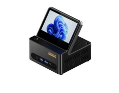 Мини-ПК Aoostar G-Flip теперь доступен с процессорами Intel Meteor Lake-H. (Источник изображения: Aoostar)