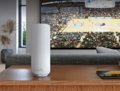 Сетчатый маршрутизатор и точки доступа Orbi 370 WiFi 7 имеют довольно непримечательный дизайн (Источник изображения: Netgear)