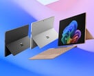 Surface Pro 12 в трех заявленных вариантах цвета.