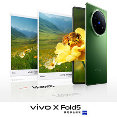 Vivo X Fold5 придется потрудиться на фоне скорого появления Magic V5 и Galaxy Z Fold7. (Источник изображения: Vivo)