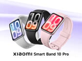 Smart Band 10 Pro содержит встроенный GPS-модуль и обладает водонепроницаемостью 5 АТМ.