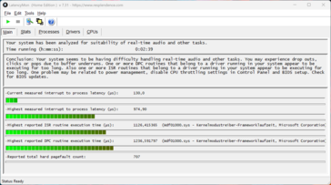 LatencyMon - Обзор