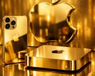 Позолоченные изделия « Apple », предвещающие будущий рост цен, представлены на сайте Apple.