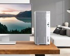 Asus V500 Mini Tower оснащен процессором для ноутбука. (Источник изображения: Asus)
