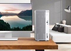 Asus V500 Mini Tower оснащен процессором для ноутбука. (Источник изображения: Asus)