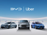 BYD продаст 100 000 электромобилей компании Uber (Источник изображения: Uber)