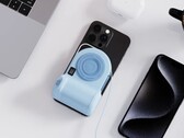 Belkin объединяет банк питания MagSafe с ручкой для камеры для iPhone Apple. (Источник изображения: Belkin)