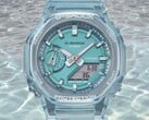 Новые часы Casio, выпущенные в рамках сотрудничества с ICERC, имеют такой же прозрачный корпус, как и часы GMA-S2100SK-2A (на фото)