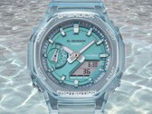 Новые часы Casio, выпущенные в рамках сотрудничества с ICERC, имеют такой же прозрачный корпус, как и часы GMA-S2100SK-2A (на фото)