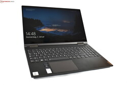 Сегодня в обзоре: Lenovo Yoga C740-15IML. Тестовый образец выдан нам компанией