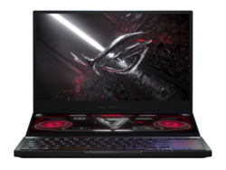 На обзоре: Asus ROG Zephyrus Duo 15 SE GX551QS. Тестовый образец предоставлен компанией Asus