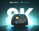 GameSir G7 Pro 8K Aimlabs Edition оснащен палочками TMR нового поколения. (Источник изображения: GameSir)