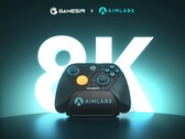 GameSir G7 Pro 8K Aimlabs Edition оснащен палочками TMR нового поколения. (Источник изображения: GameSir)